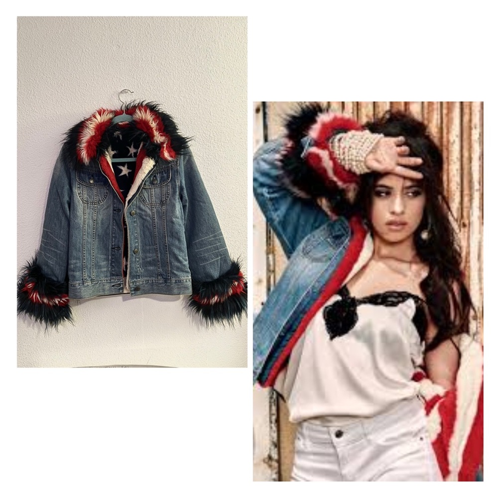 Camila Cabello Guess Jacket